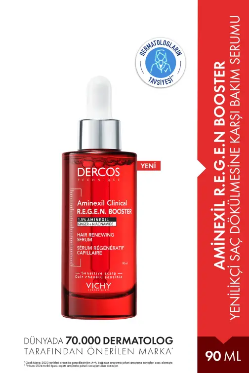 Vichy Dercos Aminexil Clinical R.E.G.E.N. Booster 90 ml - 1