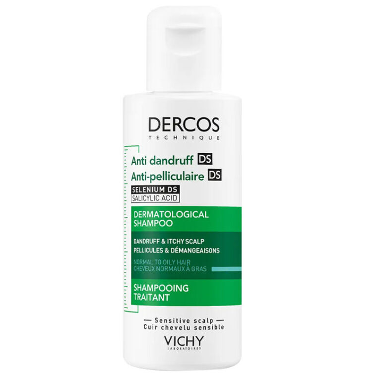Vichy Dercos Anti Dandruff Kepek Karşıtı Şampuan 75 ml - Normal ve Yağlı Saçlar - 1
