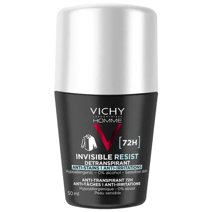 Vichy Homme Erkekler İçin Terleme Karşıtı Deodorant 50 ml - Vichy