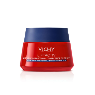 Vichy Liftactiv B3 Cilt Tonu Eşitleyici Retinol İçeren Gece Kremi 50 ml - Vichy