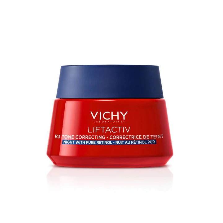 Vichy Liftactiv B3 Cilt Tonu Eşitleyici Retinol İçeren Gece Kremi 50 ml - Vichy