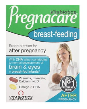 Vitabiotics Pregnacare Breast-Feeding 56 Tablet 28 kapsül - Vitabiotics