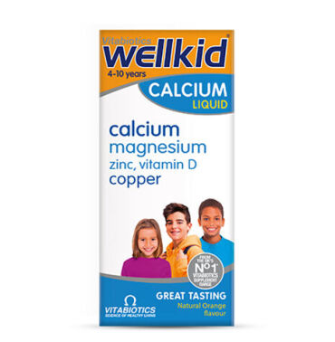 Vitabiotics Wellkid Calcium Liquid Şurup 150 ml - Vitabiotics