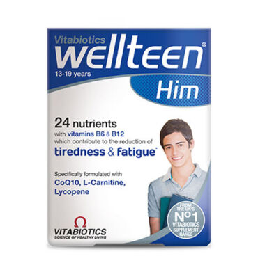 Vitabiotics Wellteen Him 13-19 Years 30 Tablet - Vitabiotics