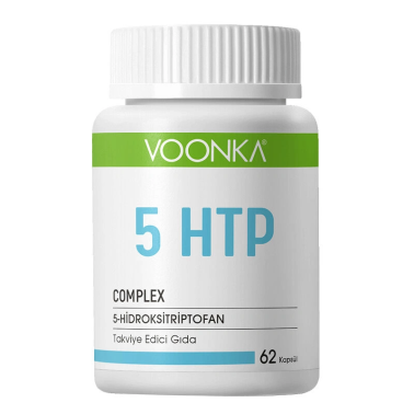 Voonka 5 HTP Complex 62 Kapsül - Voonka