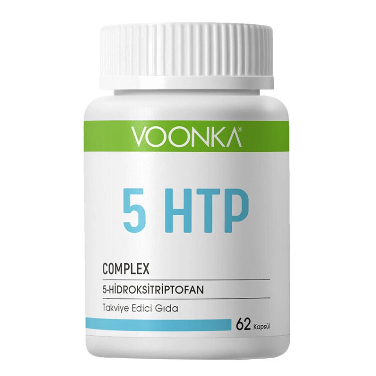 Voonka 5 HTP Complex 62 Kapsül - Voonka