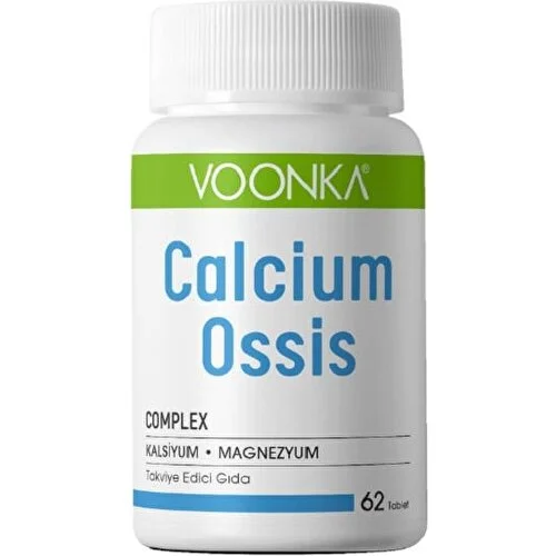 Voonka Calcium Ossis 62 Tablet - Voonka