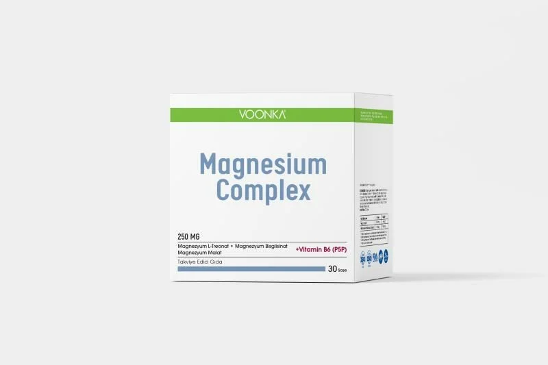 Voonka Magnesium Complex 30 Saşe - Voonka