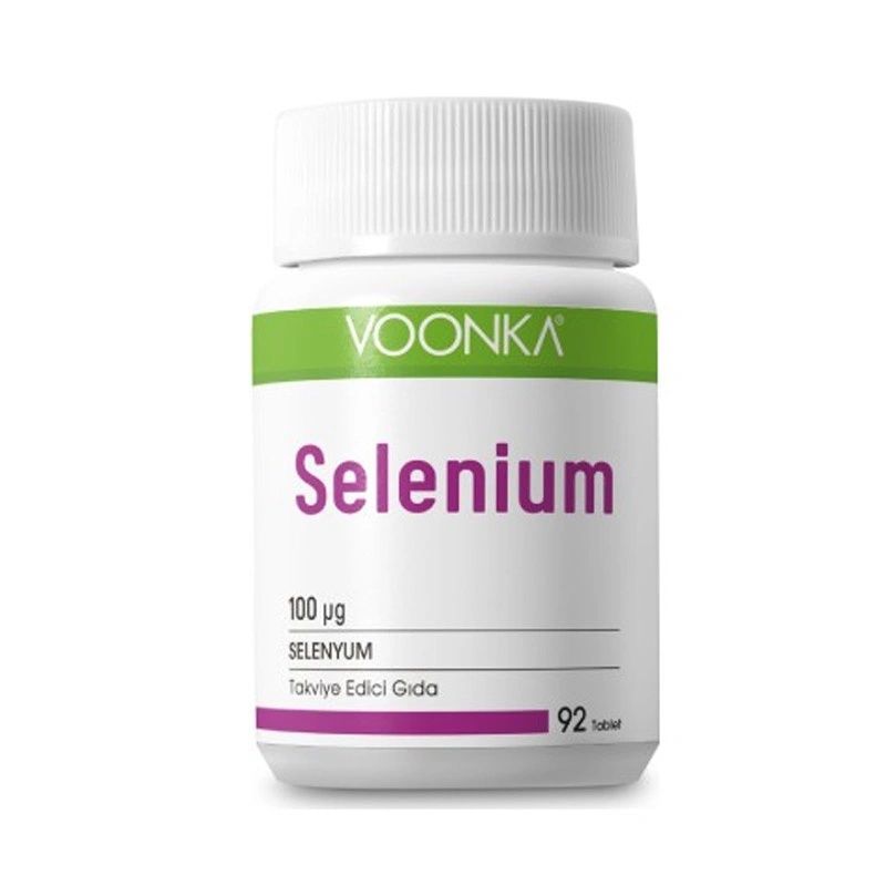 Voonka Selenium 100 mg 92 Kapsül - Voonka