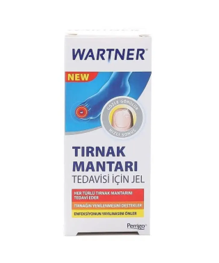 Wartner Tırnak Mantarı Tedavi Jeli 7 ml - Wartner