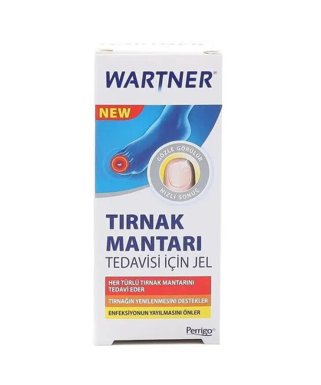 Wartner Tırnak Mantarı Tedavi Jeli 7 ml - Wartner