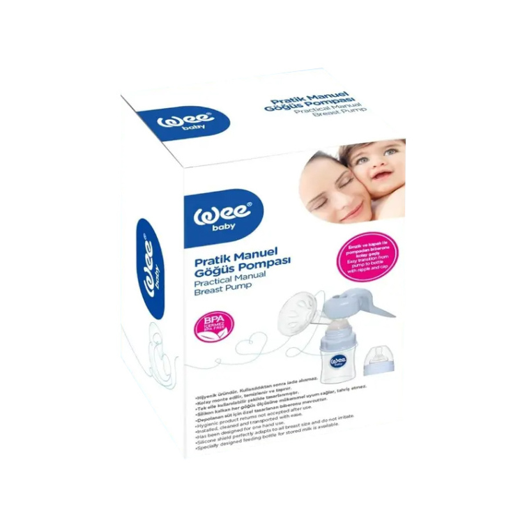 Wee Baby Manuel Göğüs Pompası - 1
