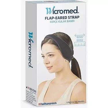 Wicromed Kepçe Kulak Bandı Yetişkin - Bedensiz - 1