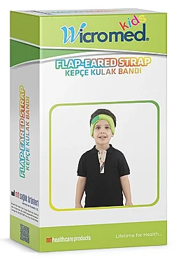 Wicromed Neopren Kepçe Kulak Bandı Çocuk Standart Beden - Wicromed