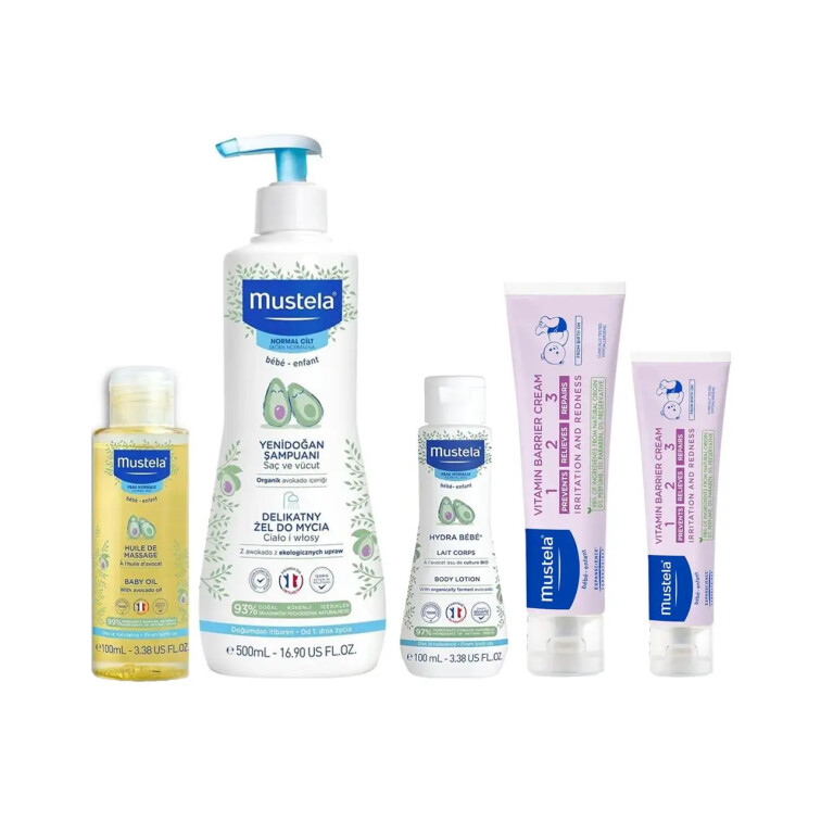 Yeni Doğan Bebek Kampanyası - Mustela