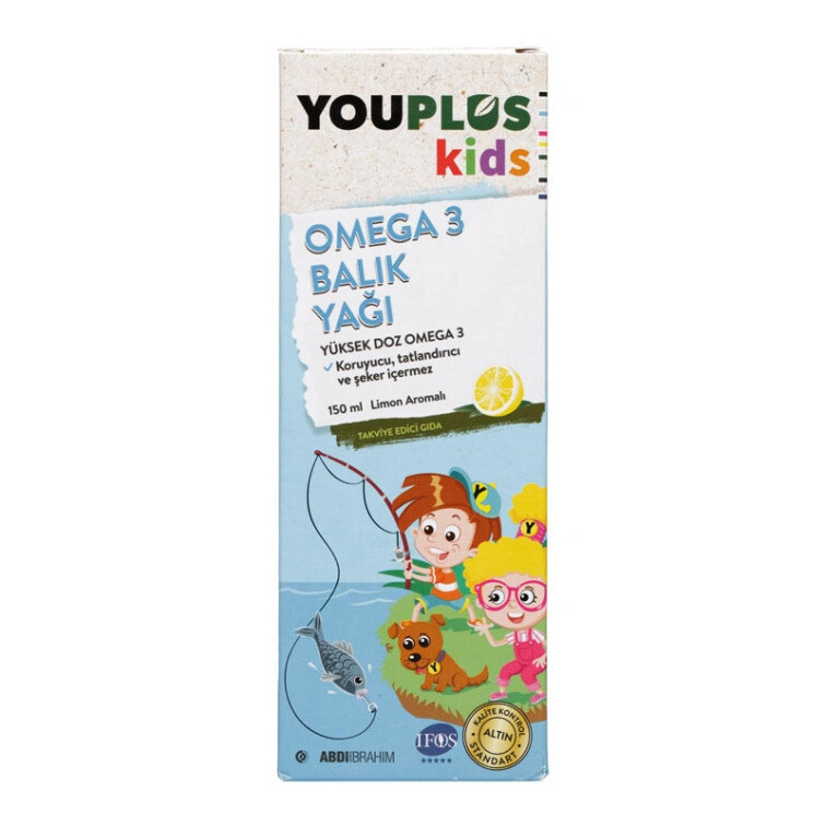 YouPlus Kids Omega 3 150 ml - Youplus
