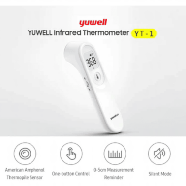 Yuwell Temassız Ateş Ölçer Yt-1 - Yuwell