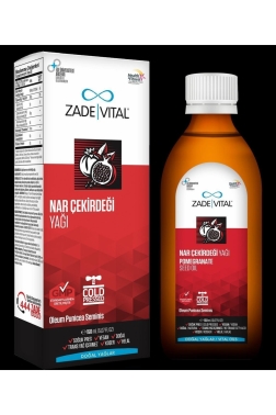 Zade Vital Nar Çekirdeği Yağı 150 ml - Zade Vital
