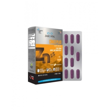 Zade Vital Çinko Plus 30 Kapsül - zade vital