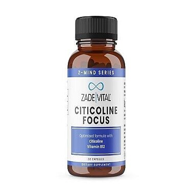 Zade Vital Citicoline Focus 60 Kapsül - Zade Vital