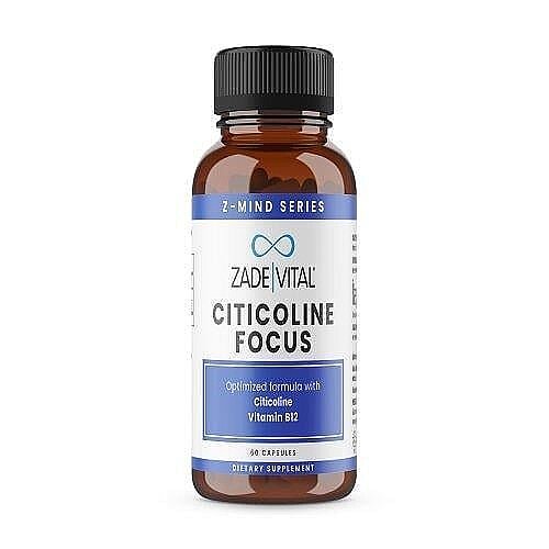 Zade Vital Citicoline Focus 60 Kapsül - 1