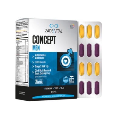 Zade Vital Concept Men 60 Kapsül - Zade Vital