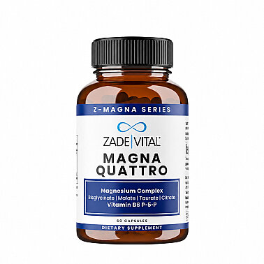 Zade Vital Magna Quattro Takviye Edici Gıda 60 Kapsül - Zade Vital