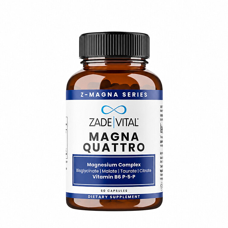 Zade Vital Magna Quattro Takviye Edici Gıda 60 Kapsül - 1