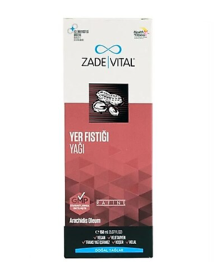 Zade Vital Yer Fıstığı Yağı 150 ml - Zade Vital