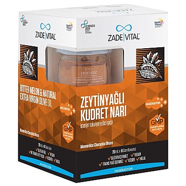 Zade Vital Zeytinyağlı Kudret Narı 8x20 ml - Zade Vital